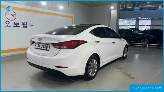 HYUNDAI ELANTRA (AVANTE) 1.6 VGT SMART