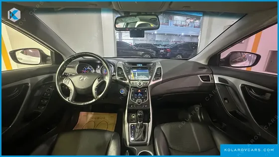 HYUNDAI ELANTRA (AVANTE) 1.6 VGT SMART