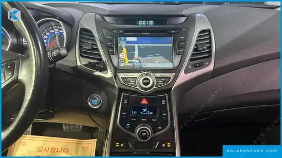 HYUNDAI ELANTRA (AVANTE) 1.6 VGT SMART
