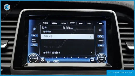 HYUNDAI SONATA LPI STYLE