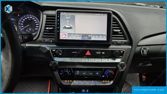 HYUNDAI SONATA 2.0 STRUCTURE CHANGE(GASOLINE)