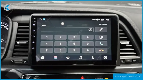 HYUNDAI SONATA 2.0 STRUCTURE CHANGE(GASOLINE)