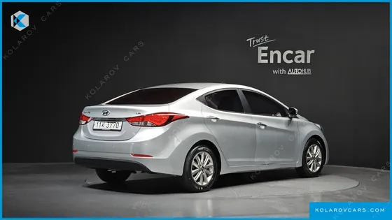 HYUNDAI ELANTRA (AVANTE) 1.6 LPI MODERN