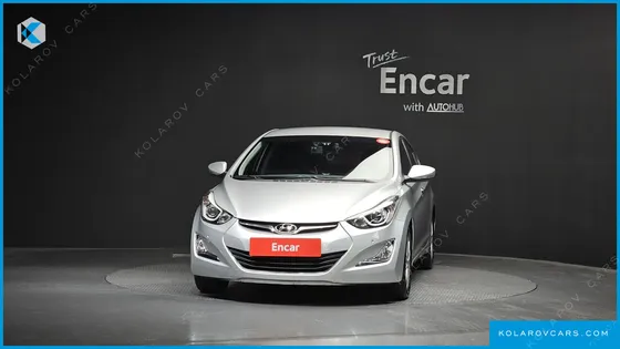 HYUNDAI ELANTRA (AVANTE) 1.6 LPI MODERN