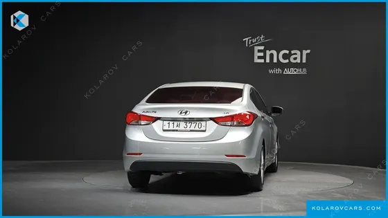 HYUNDAI ELANTRA (AVANTE) 1.6 LPI MODERN