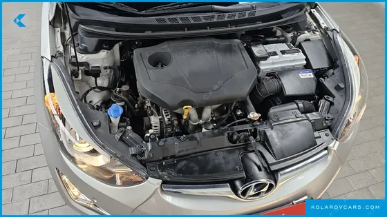 HYUNDAI ELANTRA (AVANTE) 1.6 LPI MODERN