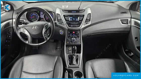 HYUNDAI ELANTRA (AVANTE) 1.6 LPI MODERN
