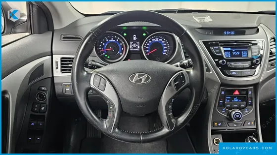 HYUNDAI ELANTRA (AVANTE) 1.6 LPI MODERN