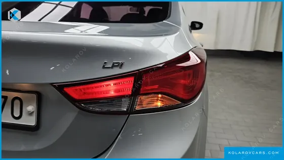 HYUNDAI ELANTRA (AVANTE) 1.6 LPI MODERN