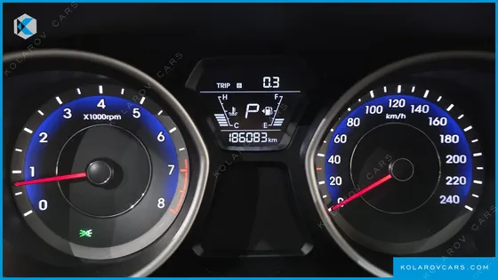 HYUNDAI ELANTRA (AVANTE) 1.6 GDI SMART
