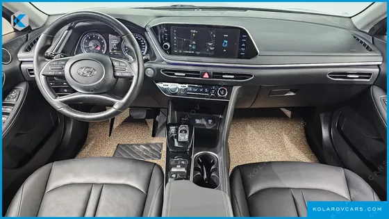 HYUNDAI SONATA 2.0 LPG(RENTAL CAR)