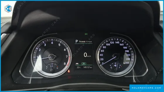 HYUNDAI SONATA 2.0 LPG(RENTAL CAR)