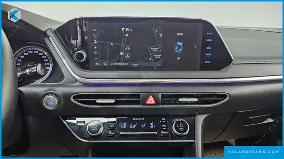 HYUNDAI SONATA 2.0 LPG(RENTAL CAR)