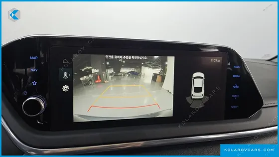 HYUNDAI SONATA 2.0 LPG(RENTAL CAR)
