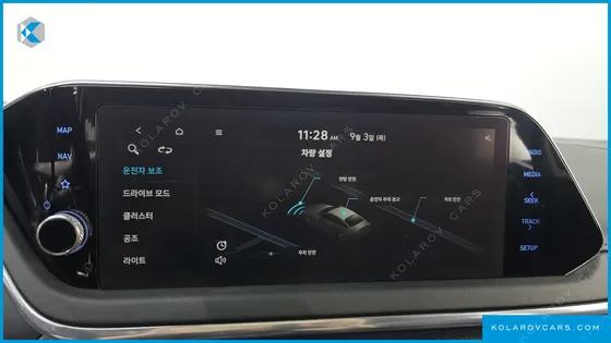 HYUNDAI SONATA 2.0 LPG(RENTAL CAR)
