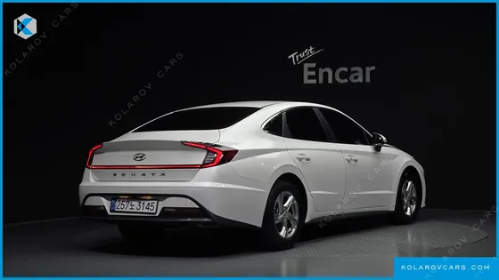 HYUNDAI SONATA 2.0 LPG(RENTAL CAR)