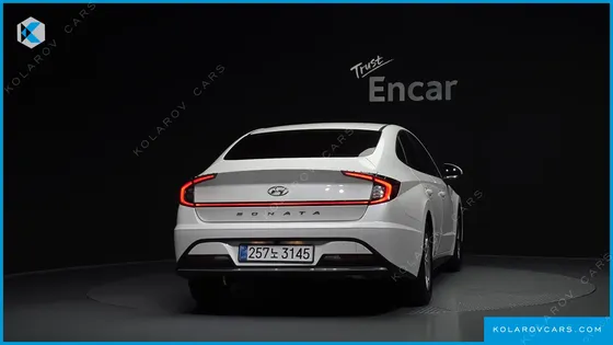 HYUNDAI SONATA 2.0 LPG(RENTAL CAR)