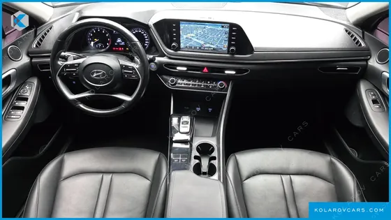 HYUNDAI SONATA 2.0 LPG(RENTAL CAR)