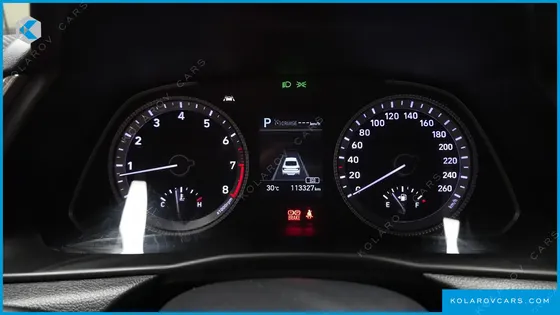 HYUNDAI SONATA 2.0 LPG(RENTAL CAR)