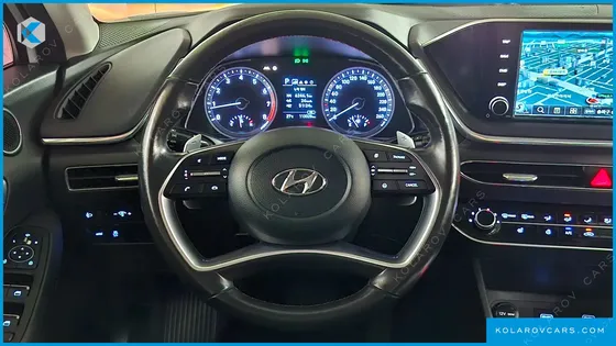 HYUNDAI SONATA 2.0 LPG(RENTAL CAR)