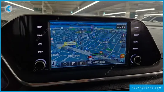 HYUNDAI SONATA 2.0 LPG(RENTAL CAR)