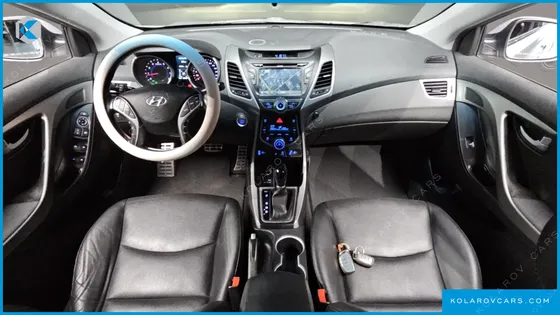 HYUNDAI ELANTRA (AVANTE) 1.6 GDI PREMIUM