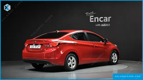 HYUNDAI ELANTRA (AVANTE) 1.6 VGT STYLE