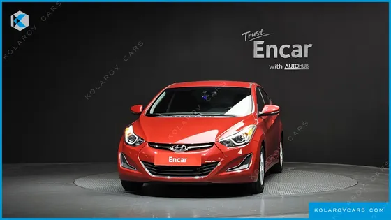 HYUNDAI ELANTRA (AVANTE) 1.6 VGT STYLE