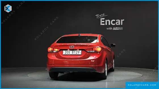 HYUNDAI ELANTRA (AVANTE) 1.6 VGT STYLE