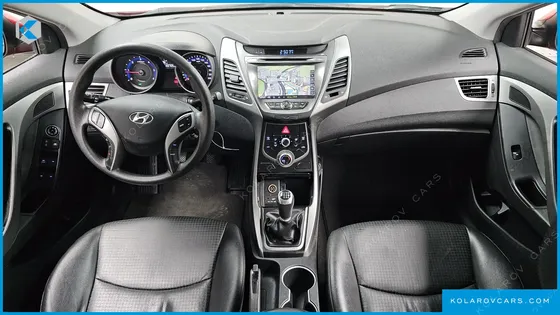 HYUNDAI ELANTRA (AVANTE) 1.6 VGT STYLE
