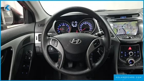 HYUNDAI ELANTRA (AVANTE) 1.6 VGT STYLE