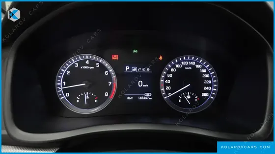 HYUNDAI SONATA LPI MODERN