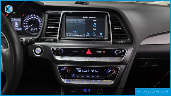 HYUNDAI SONATA LPI MODERN