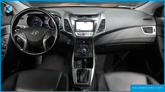 HYUNDAI ELANTRA (AVANTE) 1.6 GDI MODERN