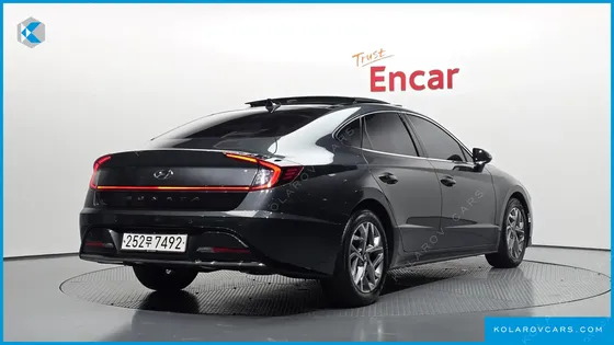 HYUNDAI SONATA 2.0 LPG(RENTAL CAR)