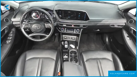HYUNDAI SONATA 2.0 LPG(RENTAL CAR)