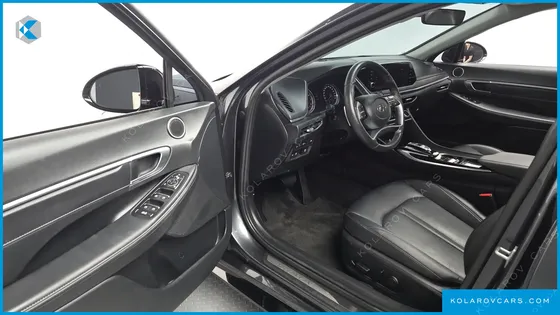 HYUNDAI SONATA 2.0 LPG(RENTAL CAR)