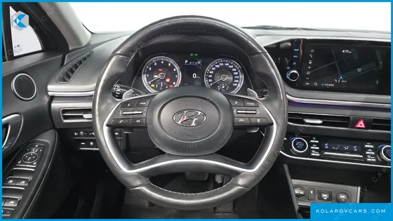 HYUNDAI SONATA 2.0 LPG(RENTAL CAR)