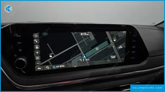 HYUNDAI SONATA 2.0 LPG(RENTAL CAR)