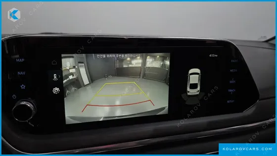 HYUNDAI SONATA 2.0 LPG(RENTAL CAR)