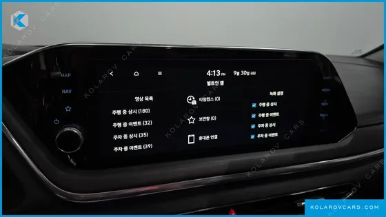 HYUNDAI SONATA 2.0 LPG(RENTAL CAR)