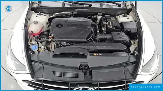 HYUNDAI SONATA 2.0 LPG(RENTAL CAR)