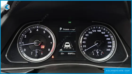 HYUNDAI SONATA 2.0 LPG(RENTAL CAR)