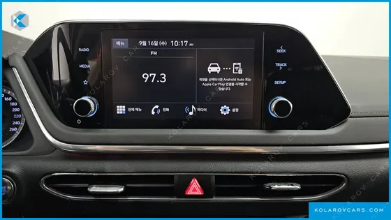 HYUNDAI SONATA 2.0 LPG(RENTAL CAR)