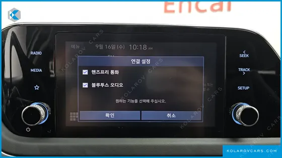 HYUNDAI SONATA 2.0 LPG(RENTAL CAR)