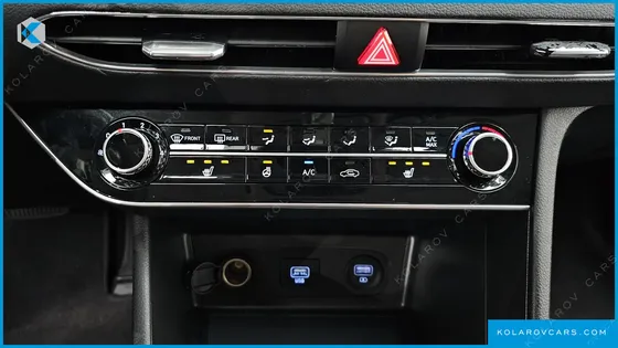 HYUNDAI SONATA 2.0 LPG(RENTAL CAR)