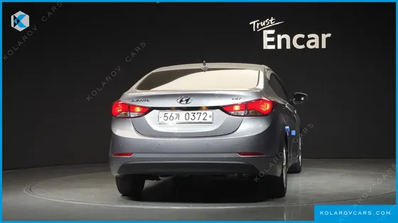 HYUNDAI ELANTRA (AVANTE) 1.6 VGT SMART