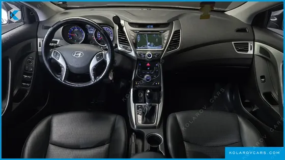 HYUNDAI ELANTRA (AVANTE) 1.6 VGT SMART