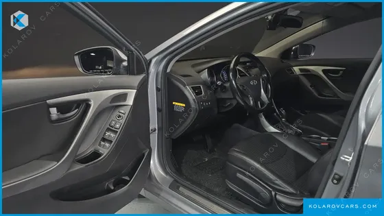 HYUNDAI ELANTRA (AVANTE) 1.6 VGT SMART