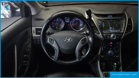 HYUNDAI ELANTRA (AVANTE) 1.6 VGT SMART